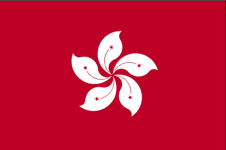 Flag of Hong Kong