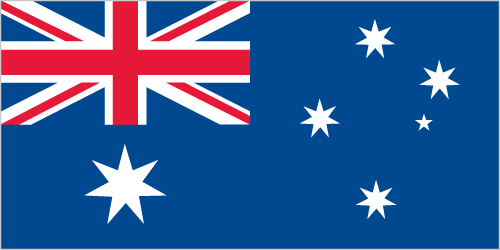 Flag of Coral Sea Islands