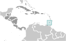 Location of Grenada